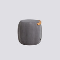 Bakraç Puf - İstanbul Serisi - Petrol Yeşili-Puf-KYS Design-Petrol Yeşili-H: 43 Ø: 43-NowShopFun
