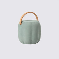 Bakraç Puf - İstanbul Serisi - Petrol Yeşili-Puf-KYS Design-Petrol Yeşili-H: 43 Ø: 43-NowShopFun