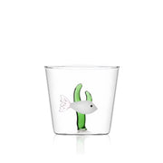 Balık Figürlü Cam Su Bardağı No:4