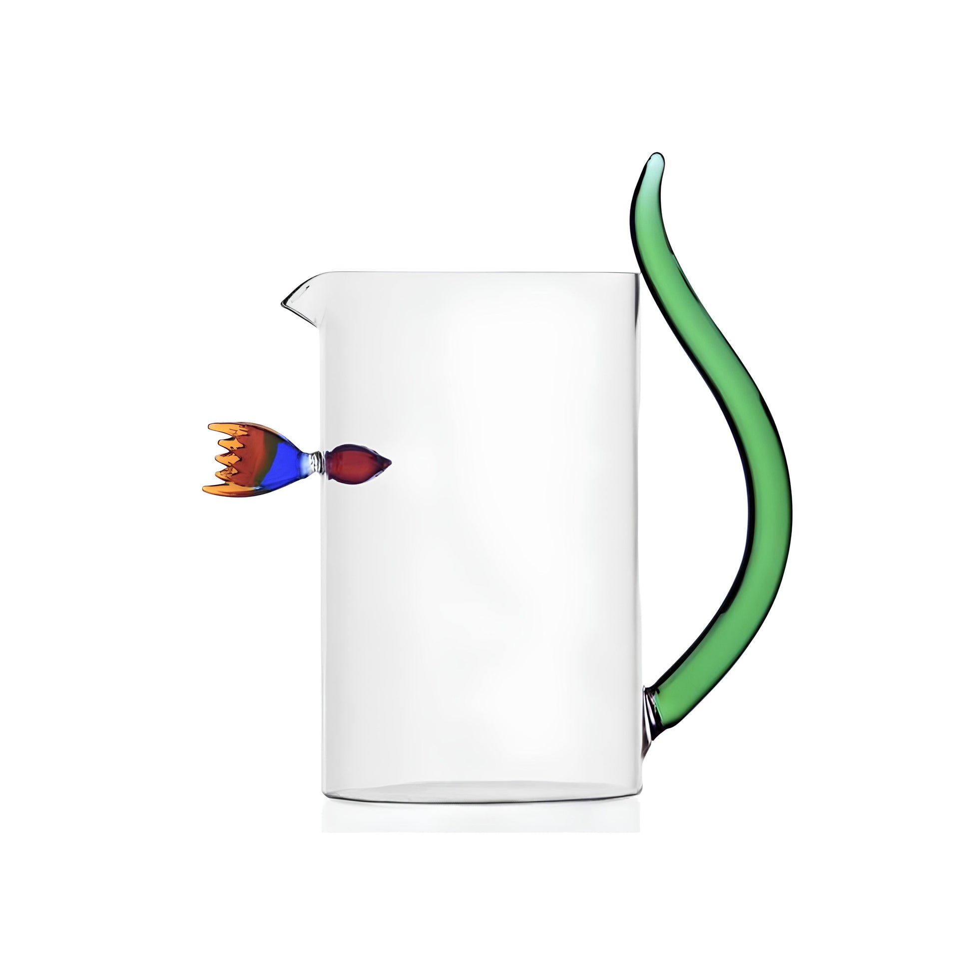 Balık Figürlü Cam Sürahi