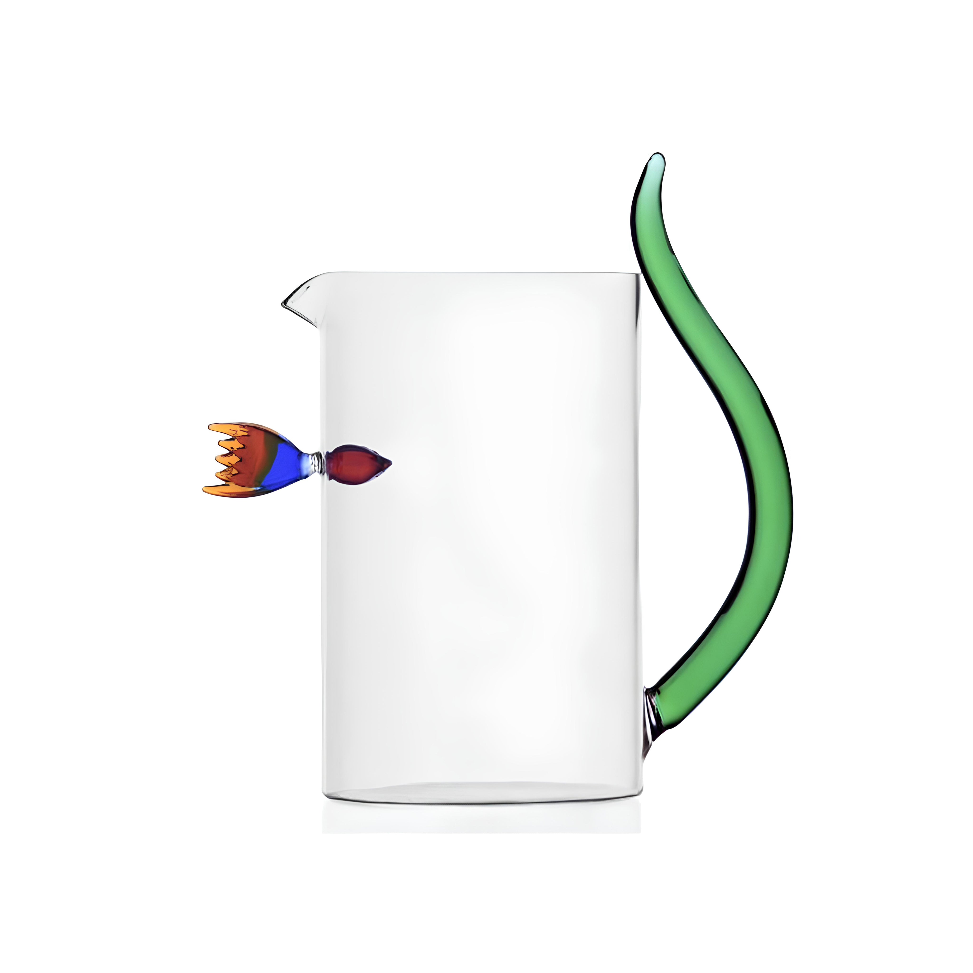 Balık Figürlü Cam Sürahi