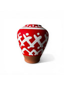 Ball Dokulu Vazo