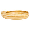 Bambu Dekoratif Bowl Damla Form