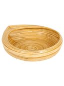 Bambu Dekoratif Bowl Damla Form