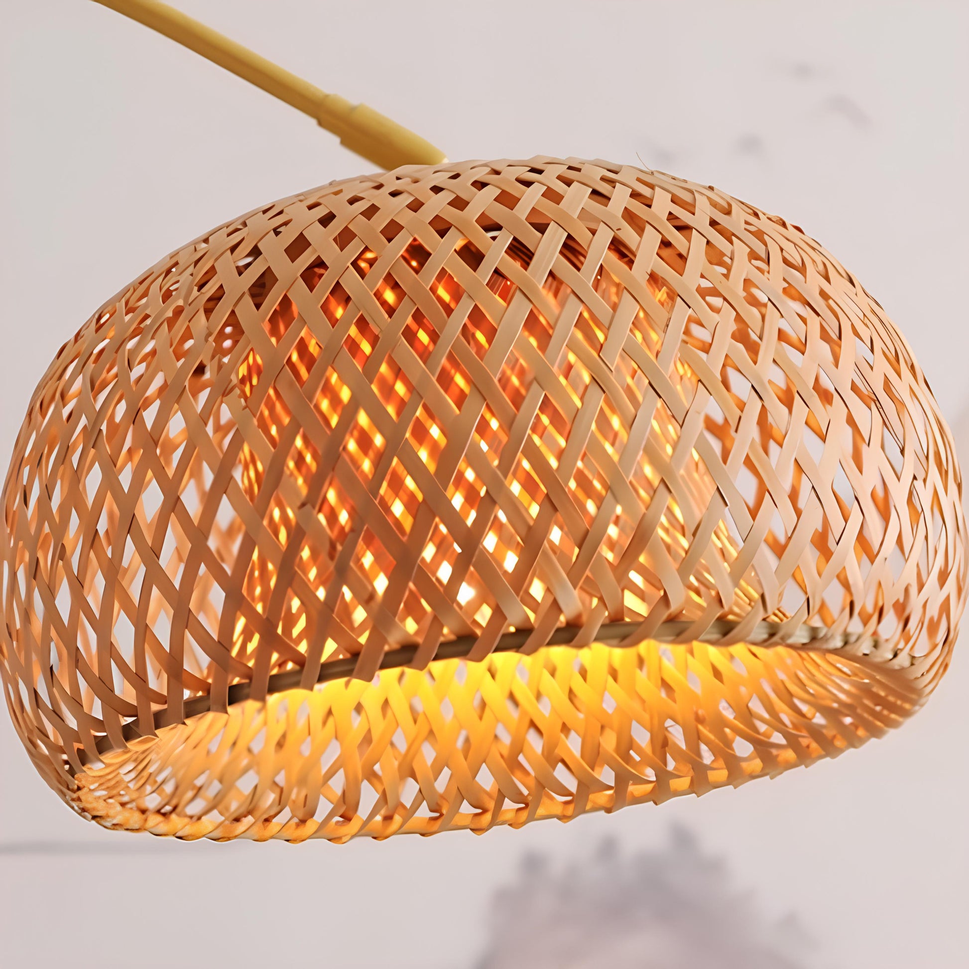 Bambu Deve Boynu Arc Lambader