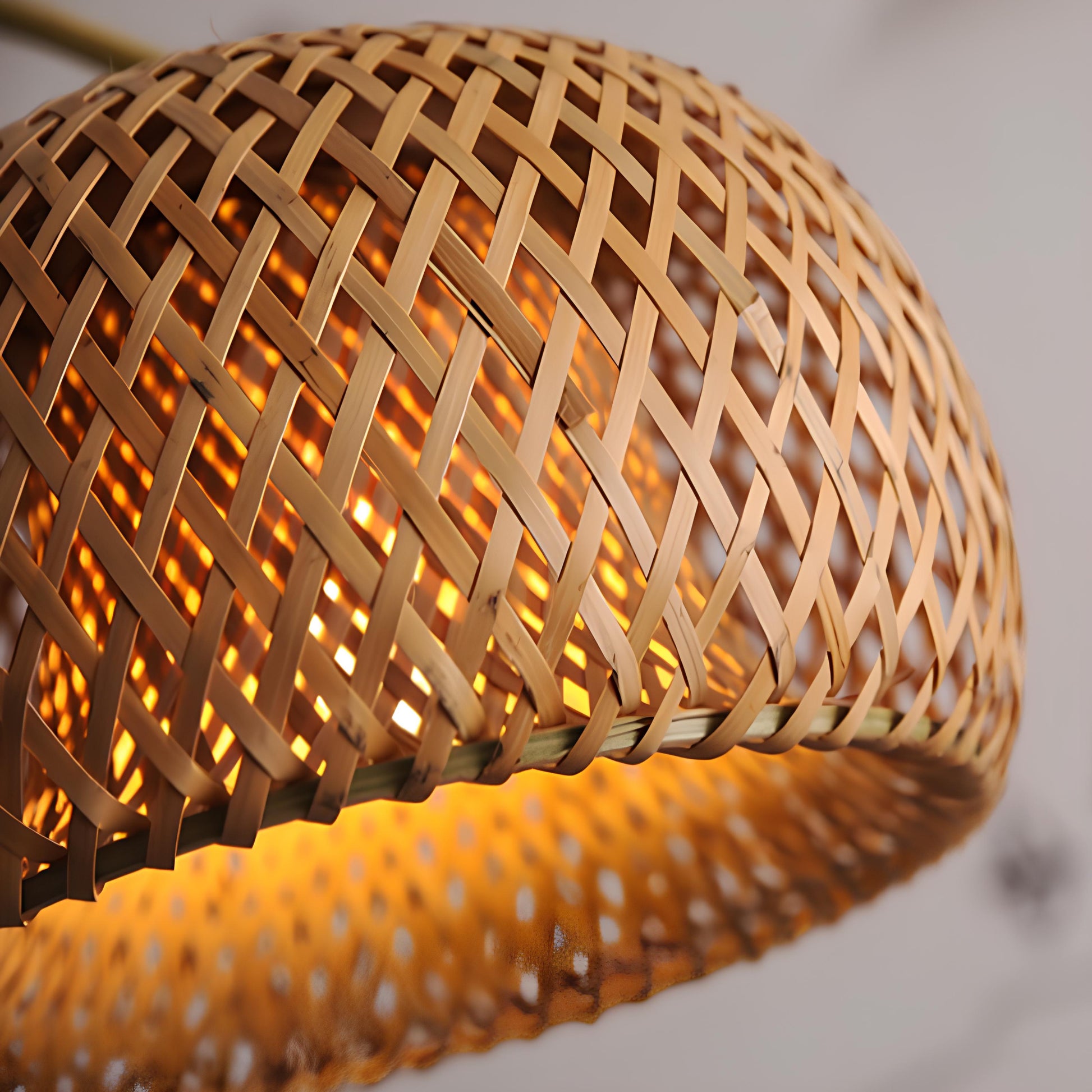 Bambu Deve Boynu Arc Lambader