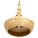 Bambu Tavan Aydınlatması Marrakesh Form
