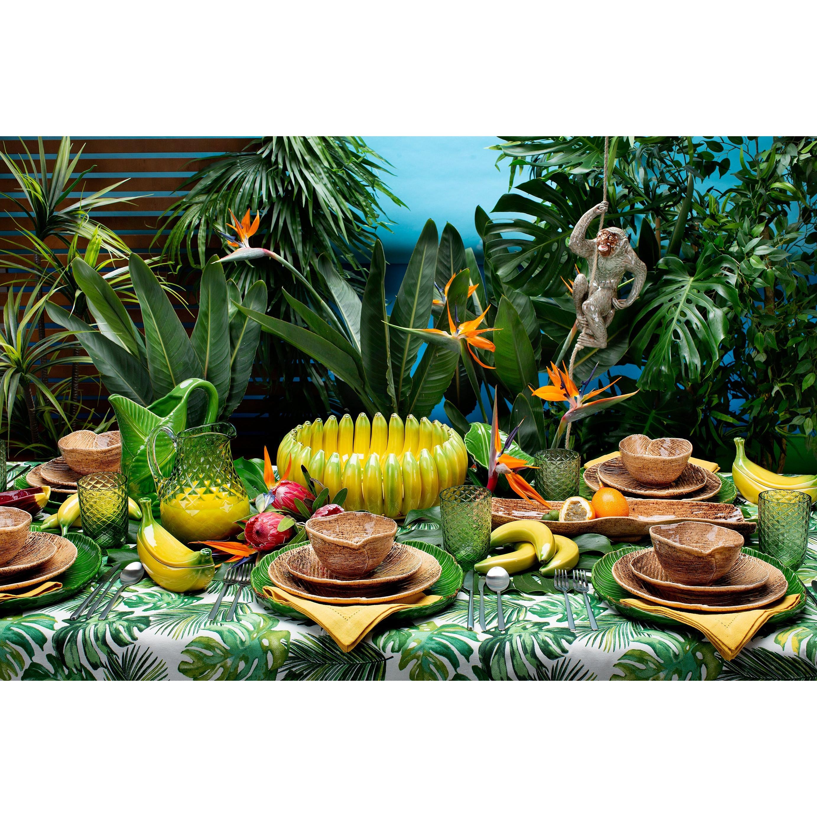 Banana Madeira Seramik Saklama Kabı