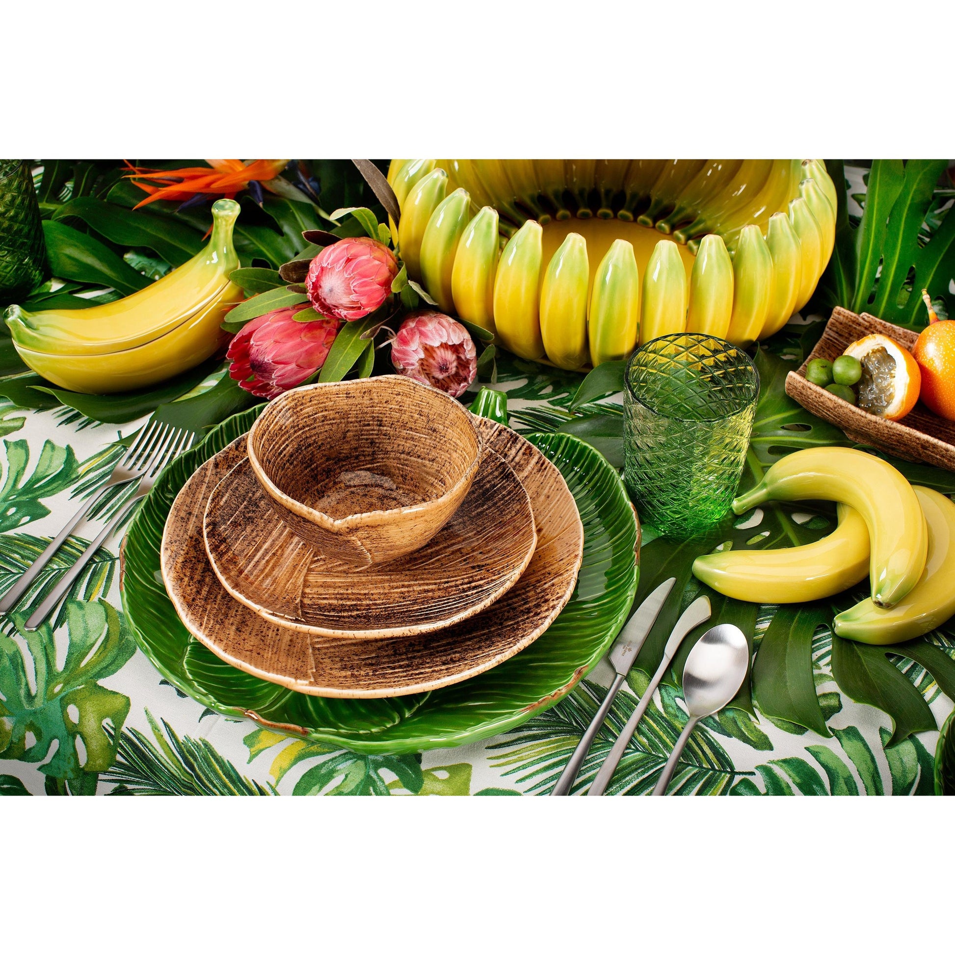 Banana Madeira Seramik Servis Kasesi