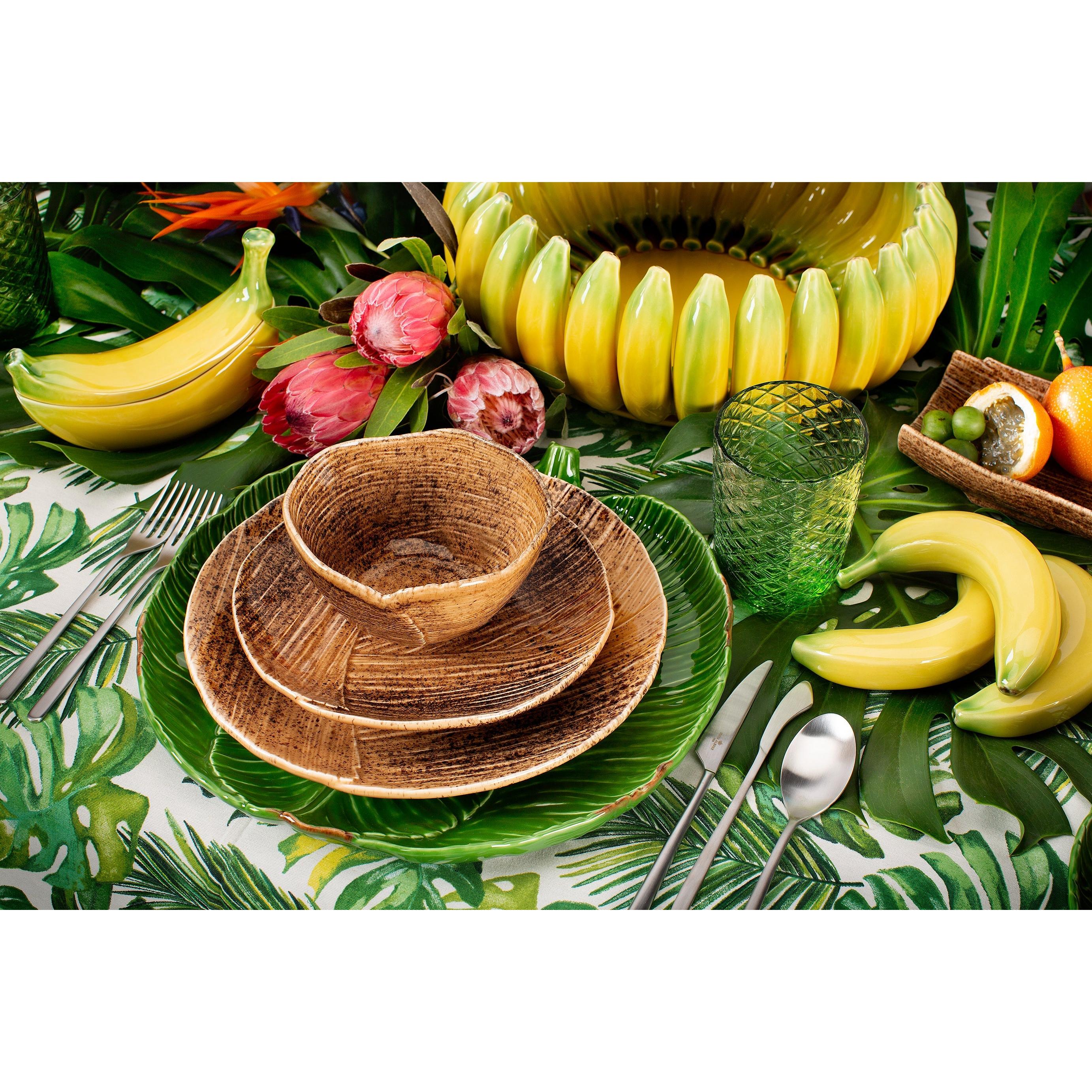 Banana Madeira Seramik Servis Kasesi