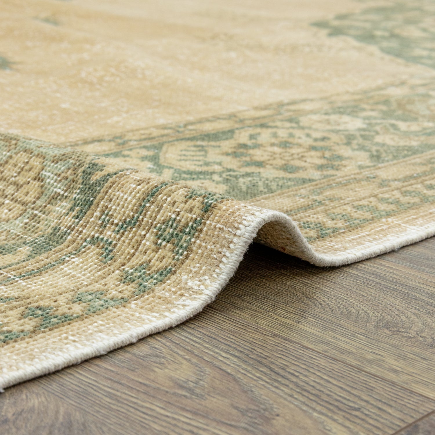 Bangu Vintage El Dokuma Isparta Halısı 280X387 Cm