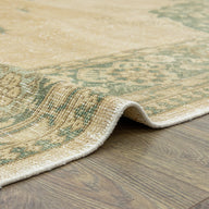 Bangu Vintage El Dokuma Isparta Halısı 280X387 Cm-Kilim & Halı-Soho Antiq-NowShopFun