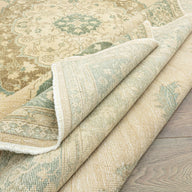 Bangu Vintage El Dokuma Isparta Halısı 280X387 Cm-Kilim & Halı-Soho Antiq-NowShopFun