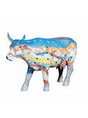 Barcelona - El Yapımı Dekoratif İnek Figürü (Cow Parade)