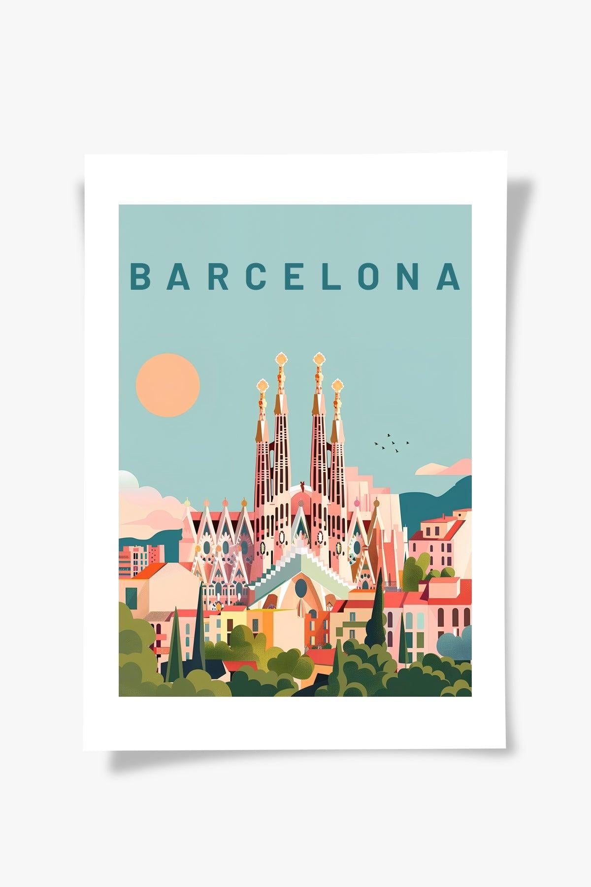 Barcelona | Şehir Posteri