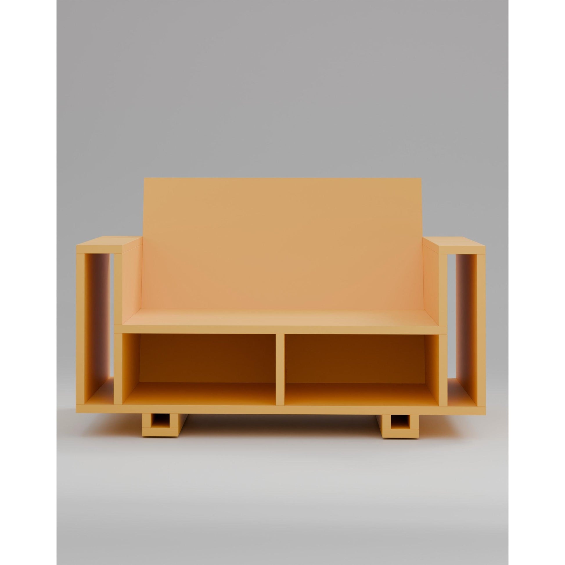 Base - Tasarım Raflı Koltuk