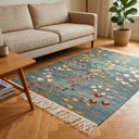 Batllo Pastel Renkli Yün Kilim 120x172 Cm