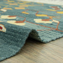 Batllo Pastel Renkli Yün Kilim 120x172 Cm