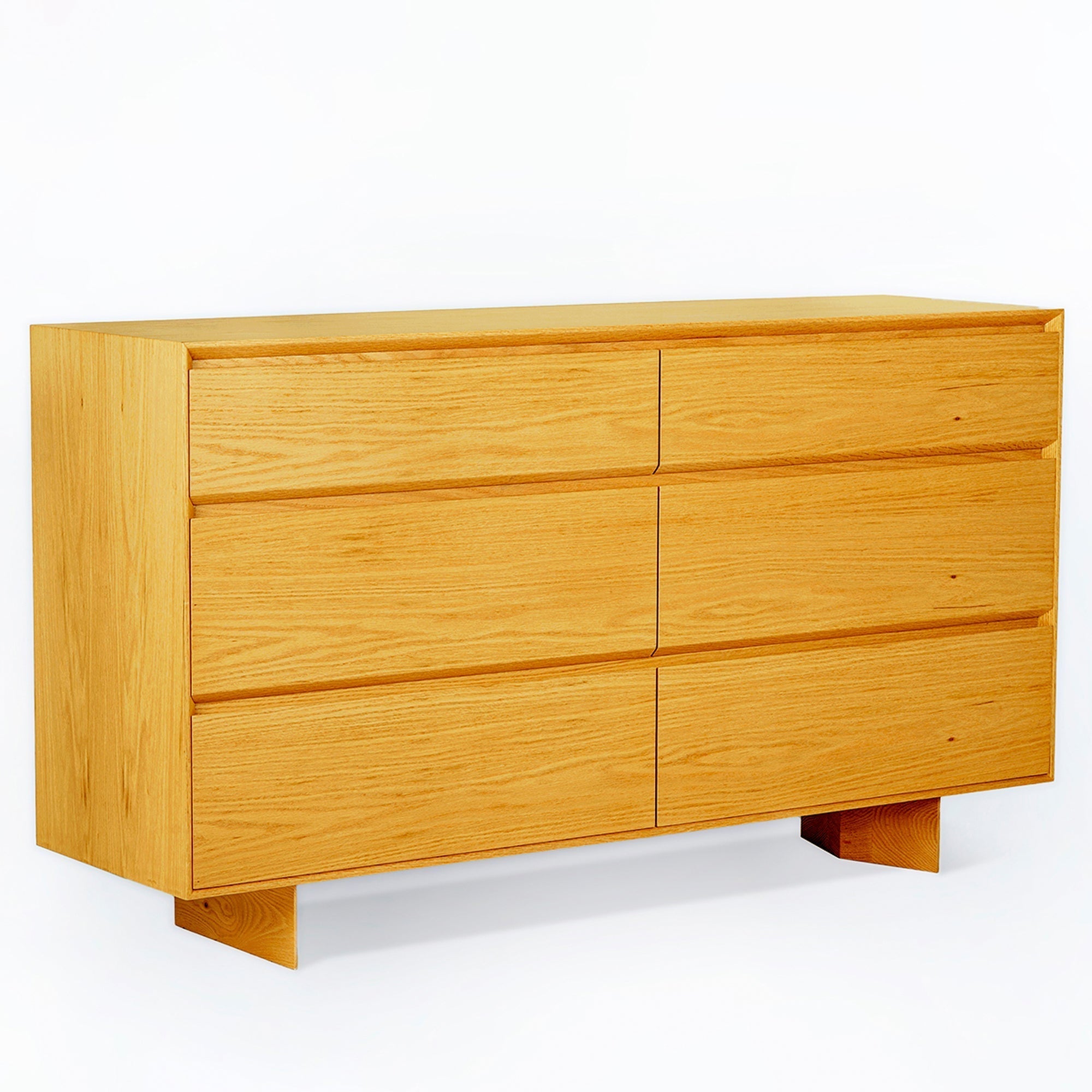 Beam Geniş Konsol Şifonyer, Meşe