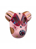 Bear Mask Hayon Glossy Bebek Pembesi Dekoratif Obje