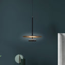Bed Side Yatak Başı Sarkıt Ahşaplı Led Avize