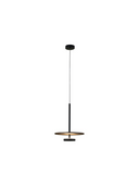 Bed Side Yatak Başı Sarkıt Ahşaplı Led Avize