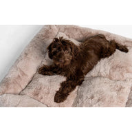 Beddo Köpek Yatağı-Evcil Hayvan Yatağı-Lagu-Vizon-Küçük-NowShopFun
