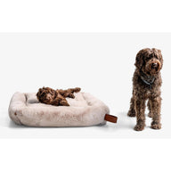 Beddo Köpek Yatağı-Evcil Hayvan Yatağı-Lagu-Vizon-Küçük-NowShopFun