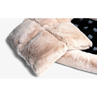 Beddo Köpek Yatağı-Evcil Hayvan Yatağı-Lagu-Vizon-Küçük-NowShopFun