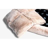 Beddo Köpek Yatağı-Evcil Hayvan Yatağı-Lagu-Vizon-Küçük-NowShopFun