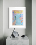 Before The Crossing Resim | 25x35 Cm
