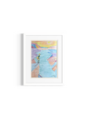 Before The Crossing Resim | 25x35 Cm