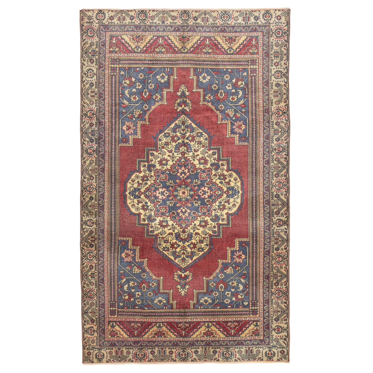 Begonvil Geleneksel El Dokuma Halı 167X278 Cm