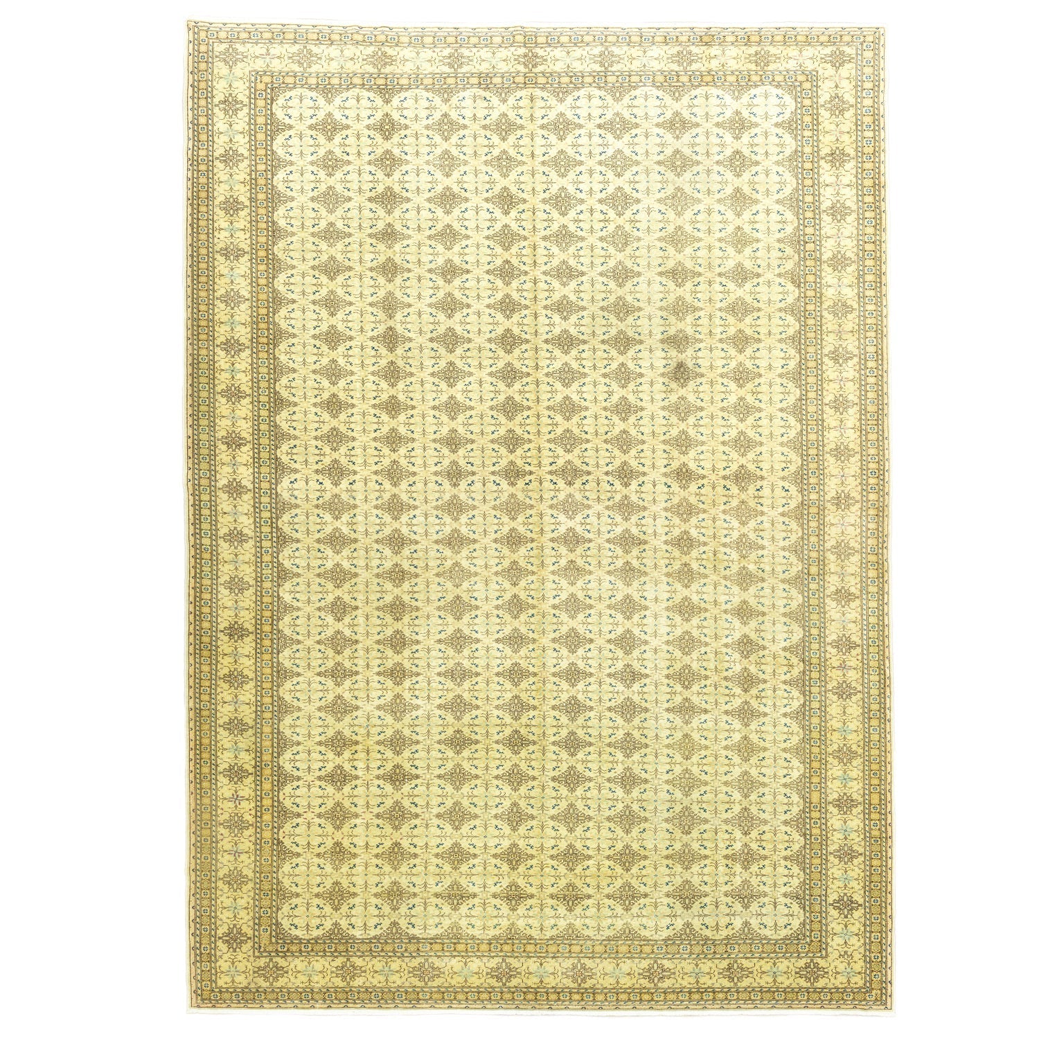 Behru El Dokuma Bünyan Halısı 305X423 Cm