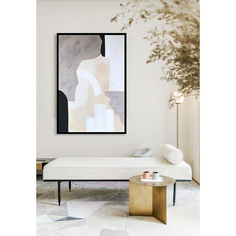 Beigy Kanvas Üzeri Akrilik El Yapımı Resim