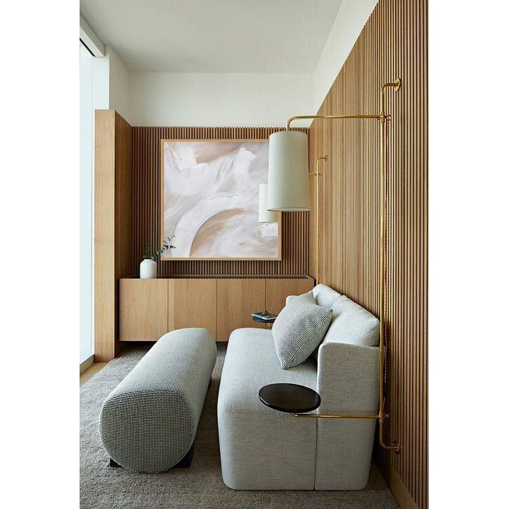 Beigy Tones Kanvas Üzeri Akrilik El Yapımı Tablo