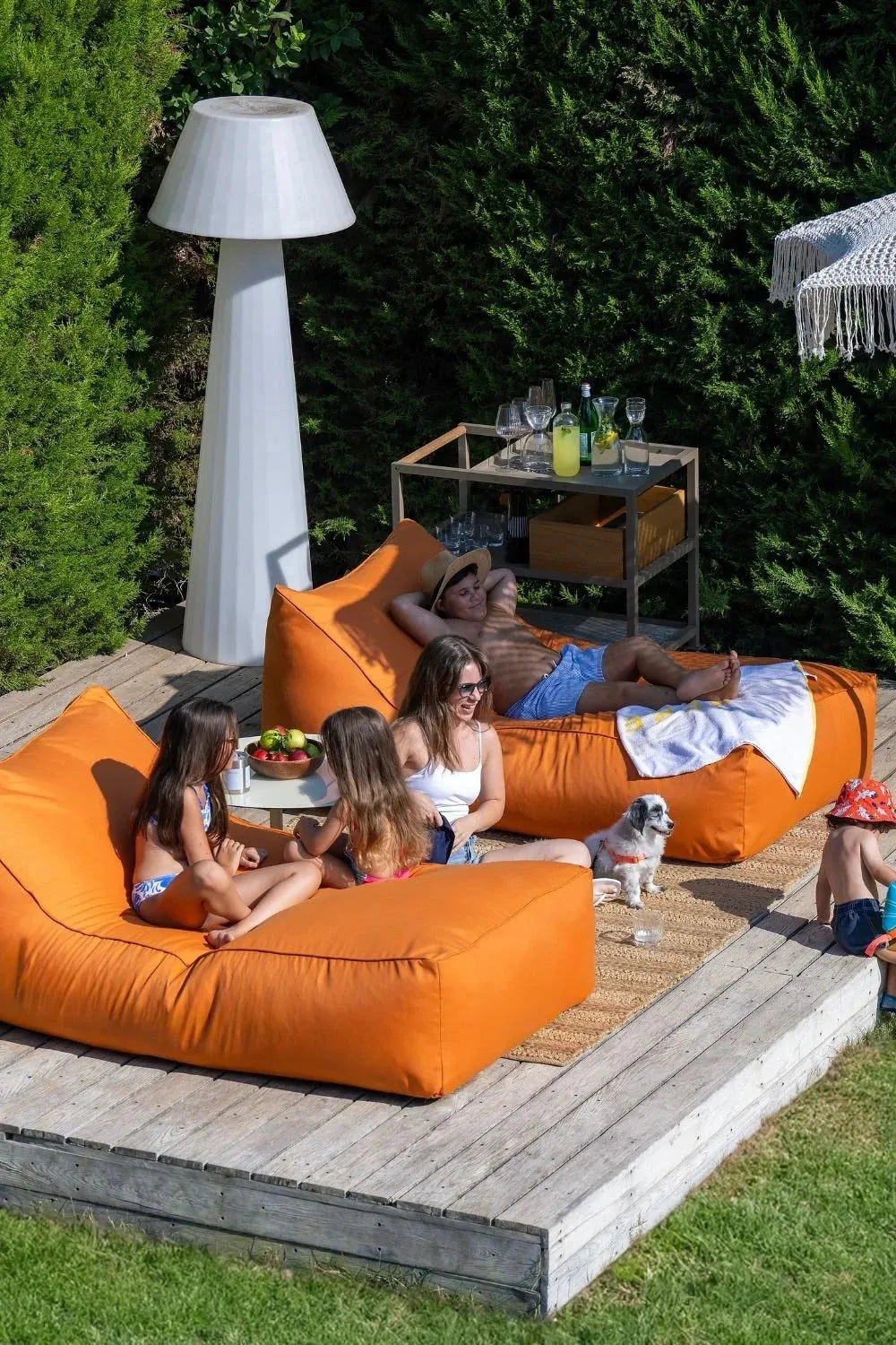 Belize Il Lounger&Dinlenme Yatağı