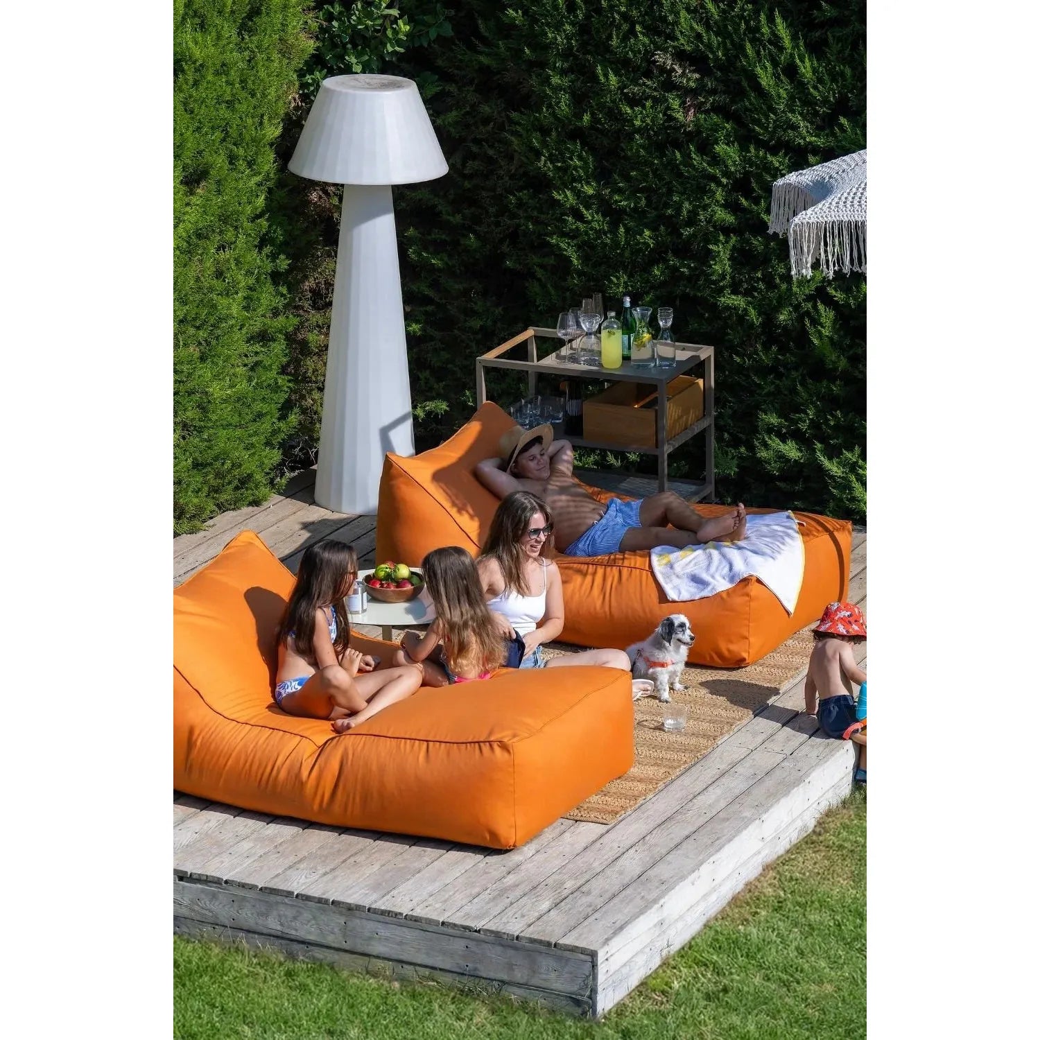 Belize Il Lounger&Dinlenme Yatağı