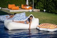 Belize Il Lounger&Dinlenme Yatağı-Koltuk-livingstore-Bej-NowShopFun