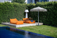 Belize Il Lounger&Dinlenme Yatağı-Koltuk-livingstore-Bej-NowShopFun