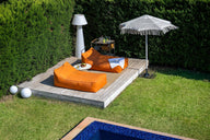 Belize Il Lounger&Dinlenme Yatağı-Koltuk-livingstore-Bej-NowShopFun