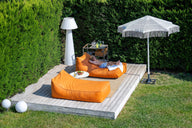 Belize Il Lounger&Dinlenme Yatağı-Koltuk-livingstore-Bej-NowShopFun
