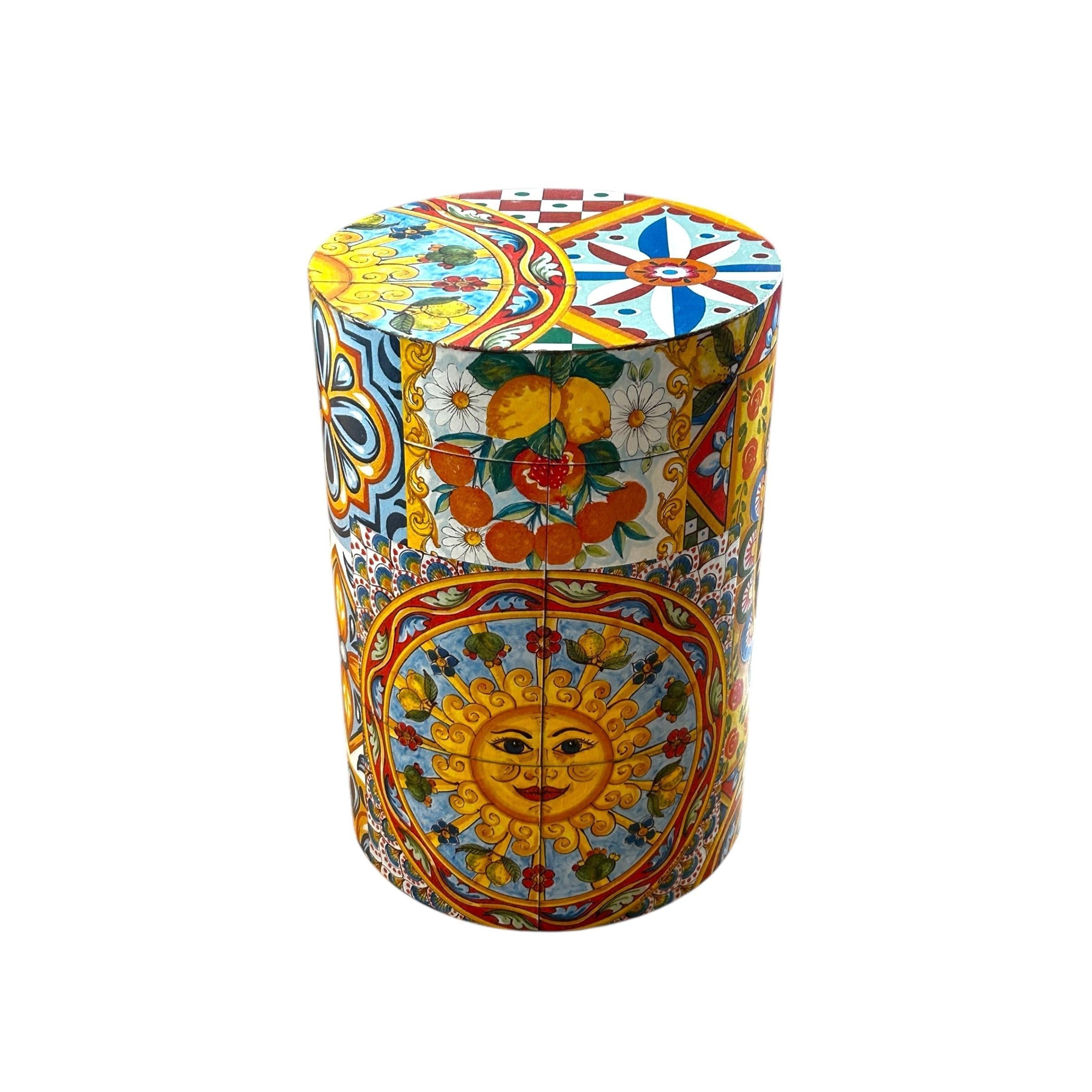 Bella Mas Ahşap Sehpa