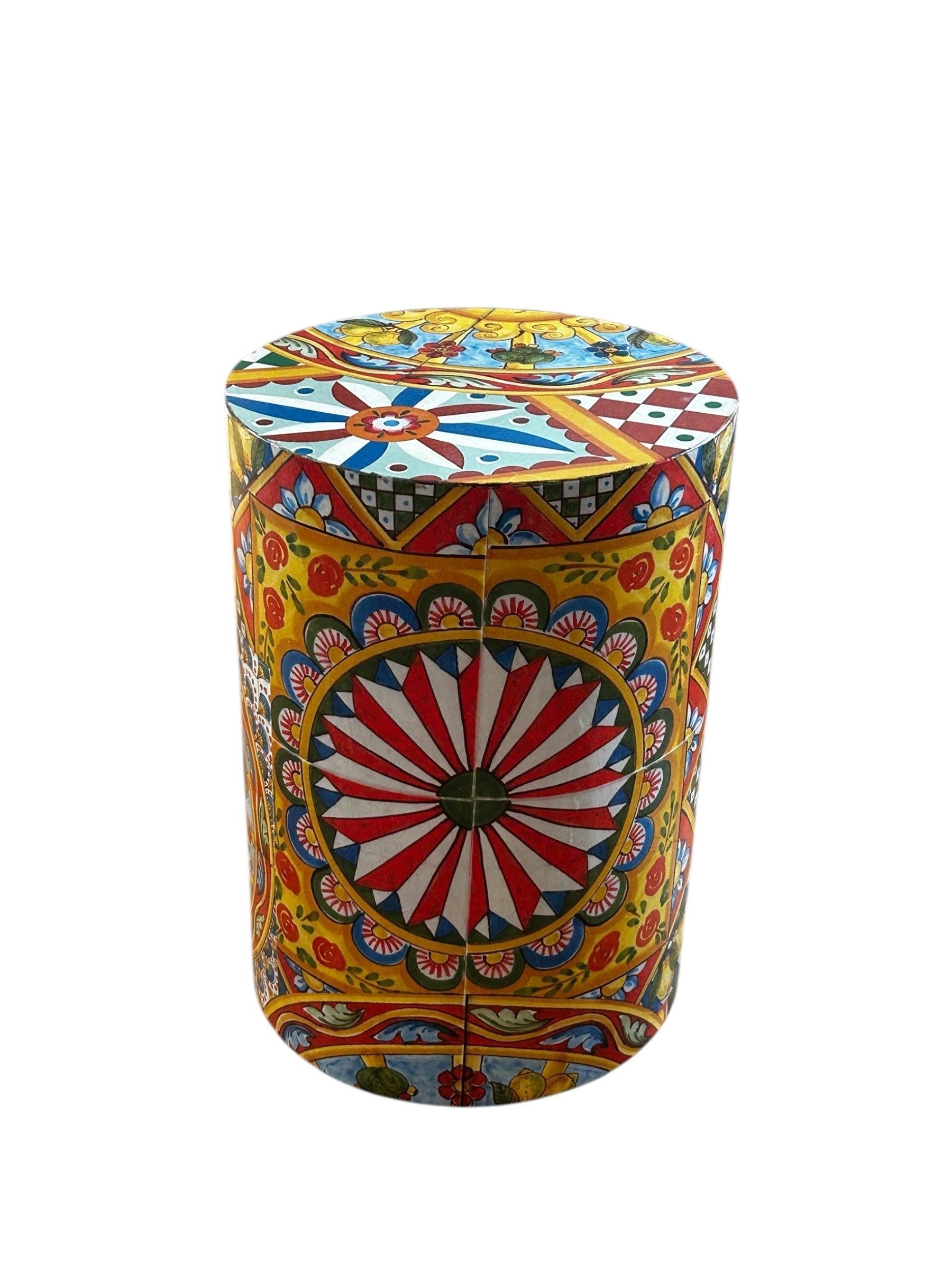 Bella Mas Ahşap Sehpa