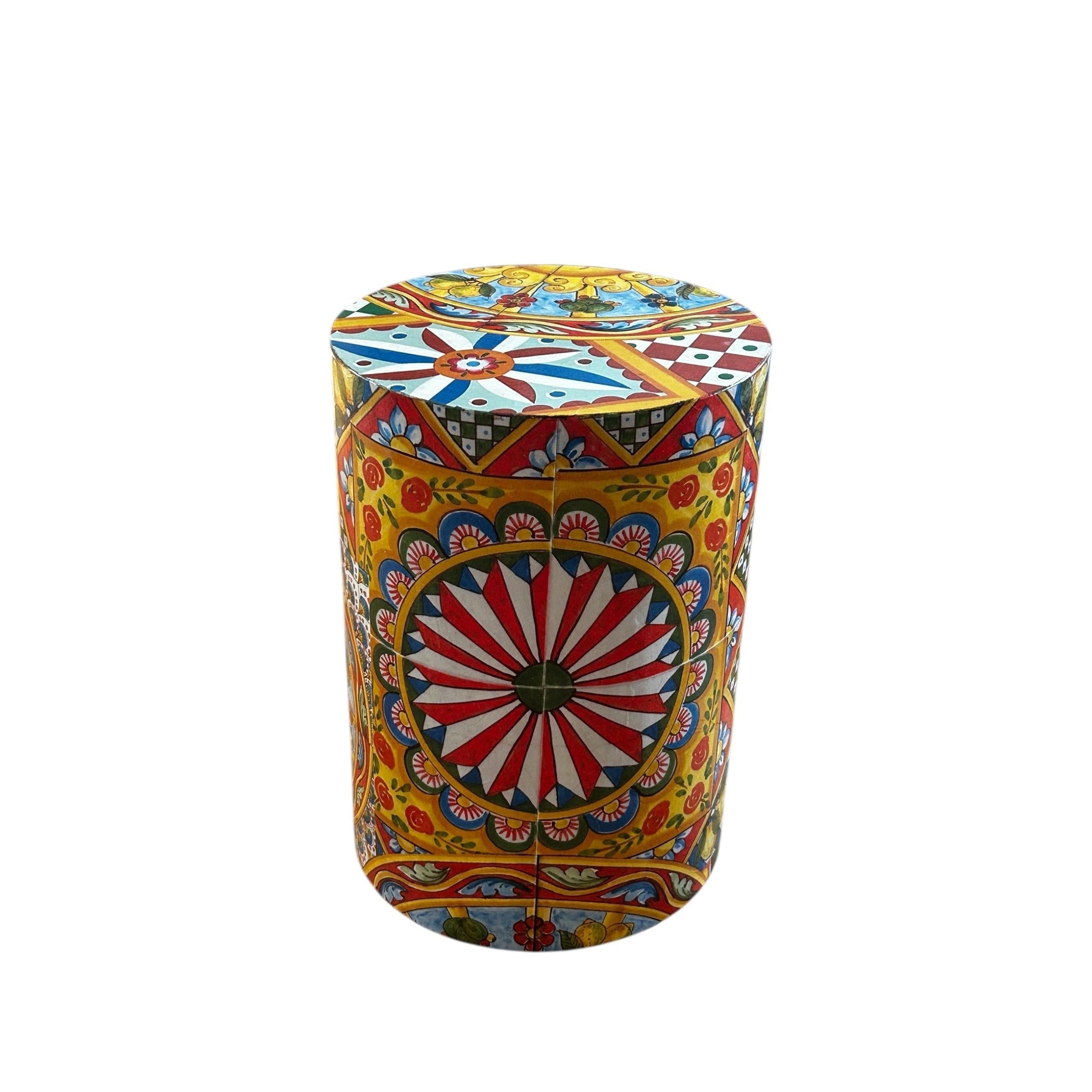 Bella Mas Ahşap Sehpa