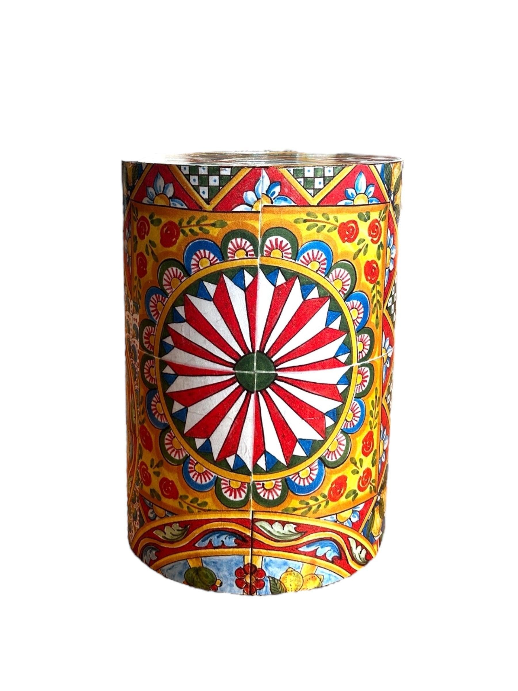 Bella Mas Ahşap Sehpa