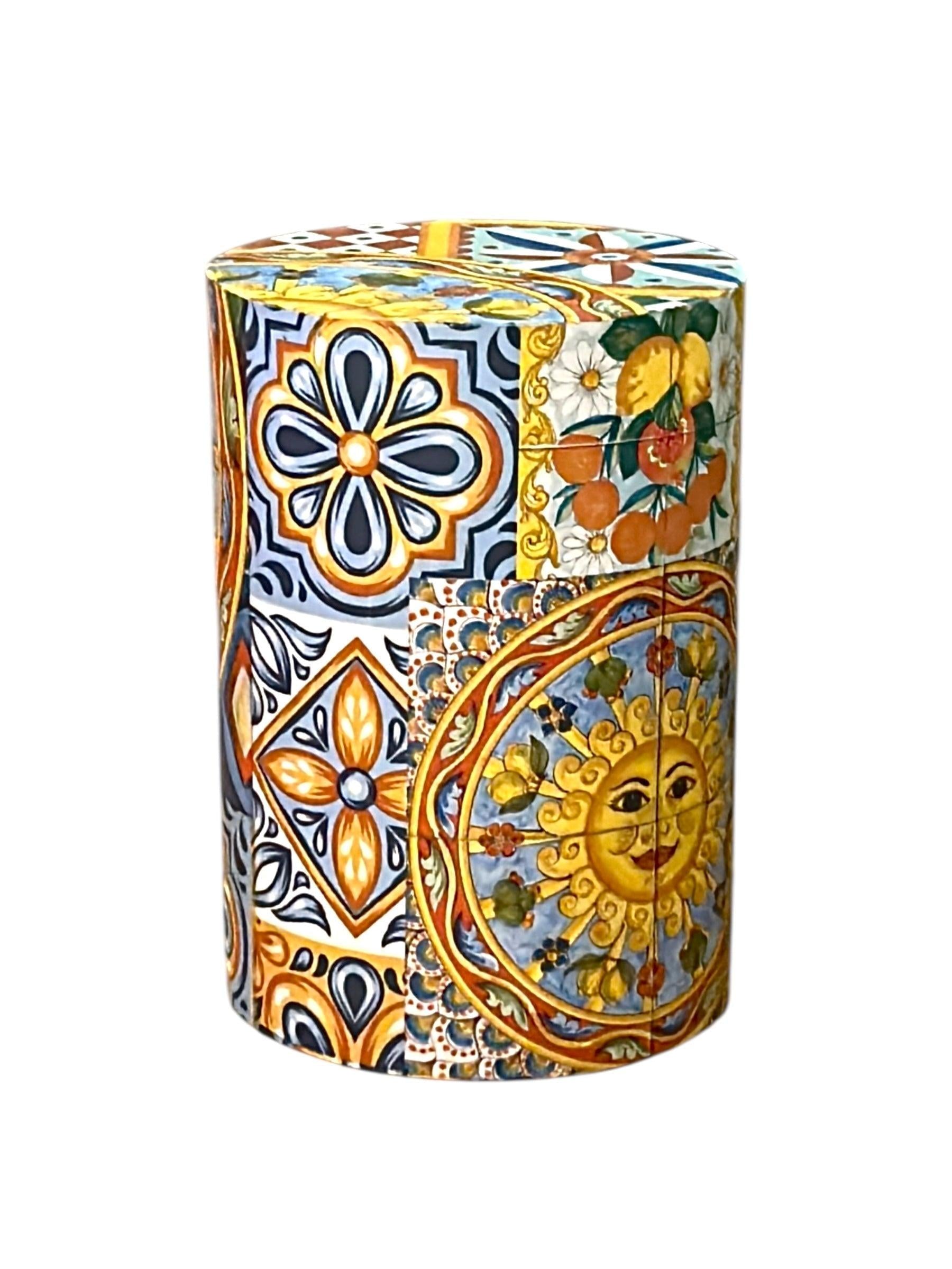 Bella Mas Ahşap Sehpa