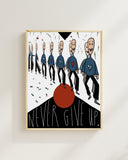Berfu Koral - Try And Never Give Up Tablo
