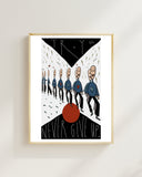 Berfu Koral - Try And Never Give Up Tablo