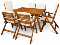 Bermuda Katlanır Sandalye-Katlanır Sandalye-Garden Art Home-NowShopFun